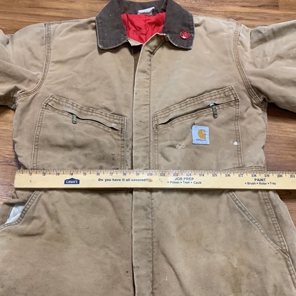 Vintage Carhartt Insulated Coveralls - Picture 5 of 11